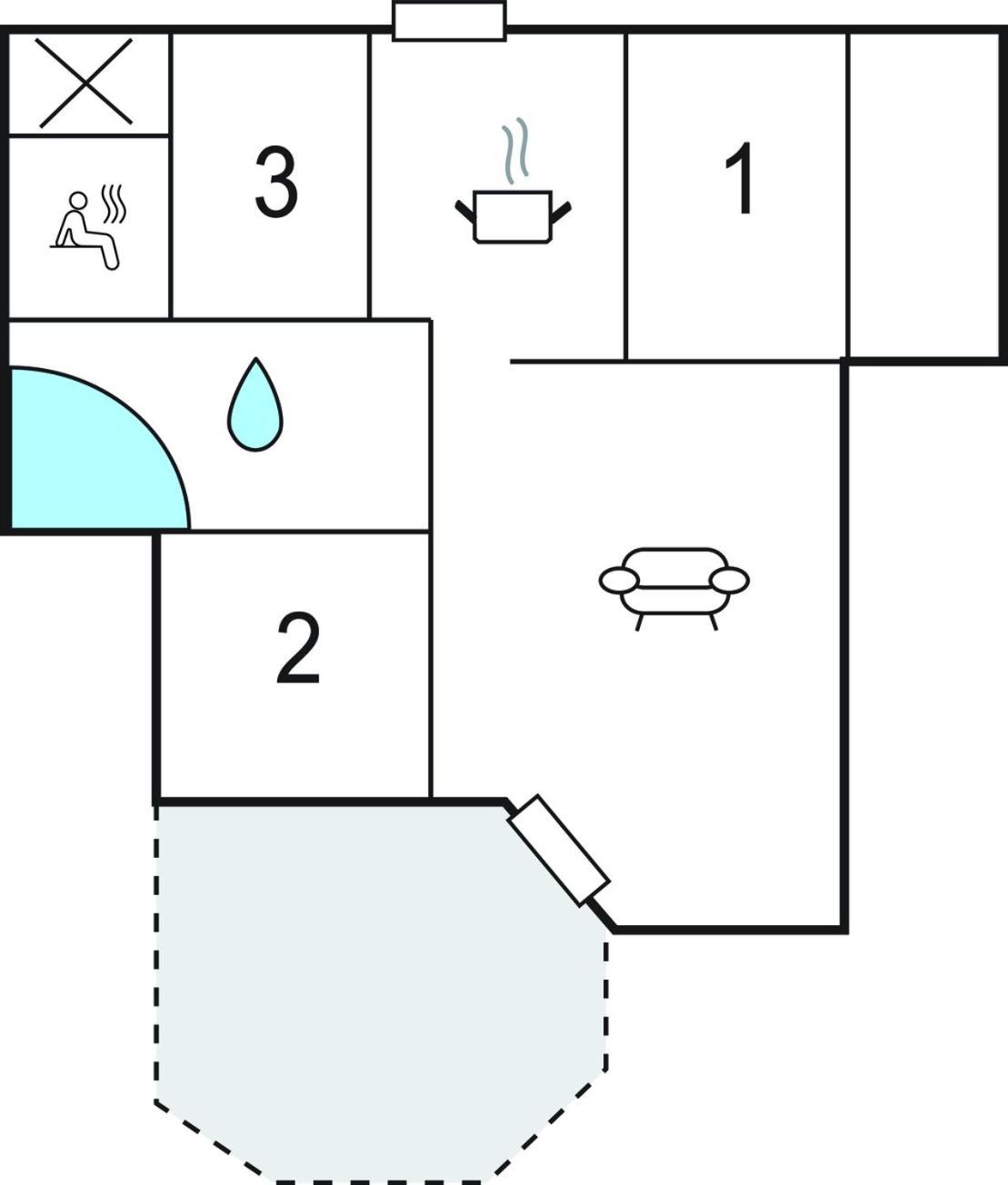 Schmugglerstieg 5 - Dorf 6 Villa Привал Екстериор снимка